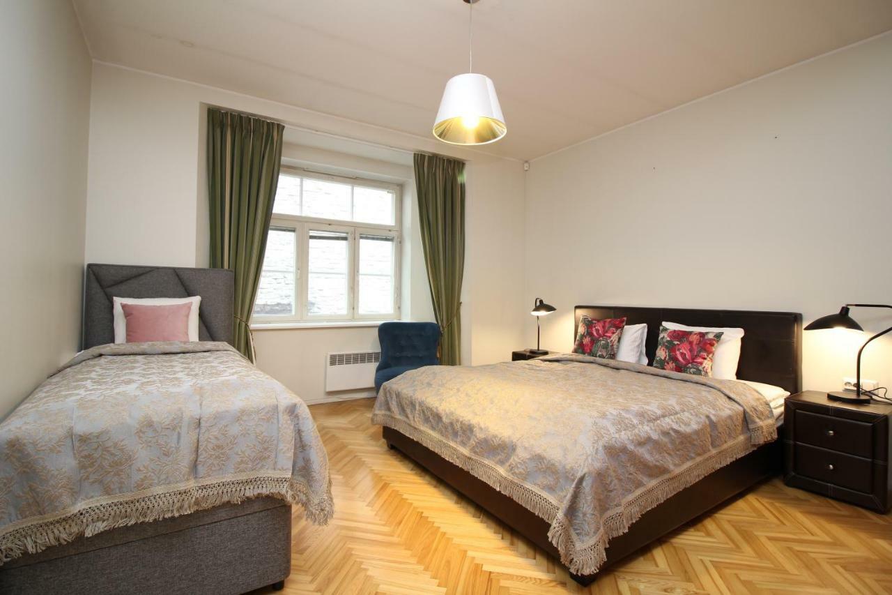 Tallinn City Apartments 4 Bedroom With Sauna And 2 Bathroom Exterior photo